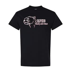R.P. Track & Field Short Sleeve Tee – Black