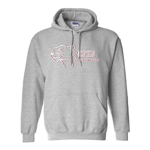 R.P. Track & Field Pullover Hoodie – Sport Grey