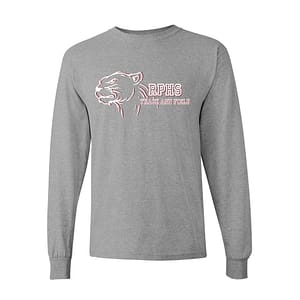R.P. Track & Field Long Sleeve Tee – Sport Grey