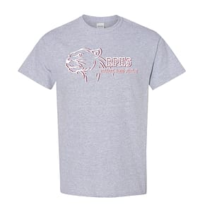 R.P. Track & Field Short Sleeve Tee – Sport Grey