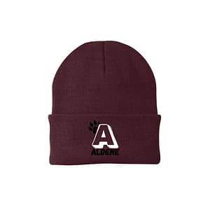 Aldene School Knit Beanie Hat