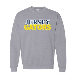 Jersey Gators Crewneck Sweatshirt