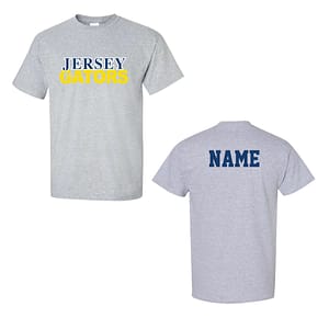 Jersey Gators Short Sleeve Tee