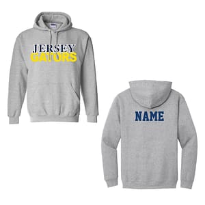 Jersey Gators Pullover Hoodie