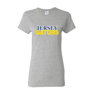 Jersey Gators Ladies Cut Short Sleeve Tee
