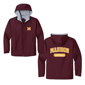 Madison Baseball PA Team Jacket