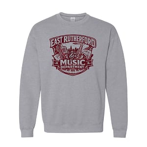 E. Rutherford Music Dept Crewneck Sweatshirt
