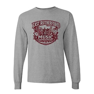 E. Rutherford Music Dept Long Sleeve Tee