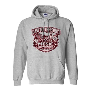 E. Rutherford Music Dept Pullover Hoodie