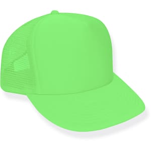 Neon Green Trucker Hat