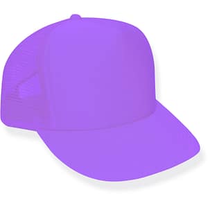 Neon Purple Trucker Hat