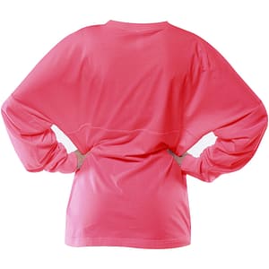 Fuchsia Boyfriend Jersey