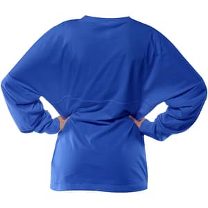 Royal Blue Boyfriend Jersey