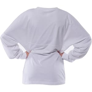 White Boyfriend Jersey