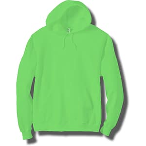 Adult Neon Green Hoodie