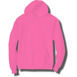 Adult Neon Pink Hoodie