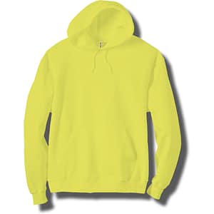 Adult Neon Yellow Hoodie