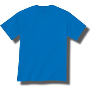 Neon Blue Short Sleeve Tee
