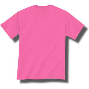 Neon Pink Short Sleeve Tee