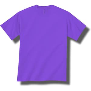 Neon Purple Short Sleeve Tee