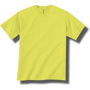 Neon Yellow Short Sleeve Tee