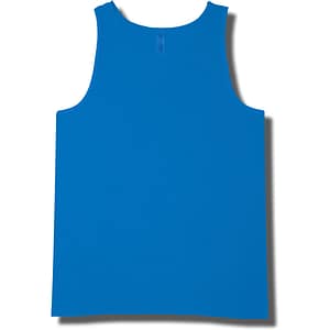 Neon Blue Tank Top