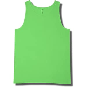 Neon Green Tank Top
