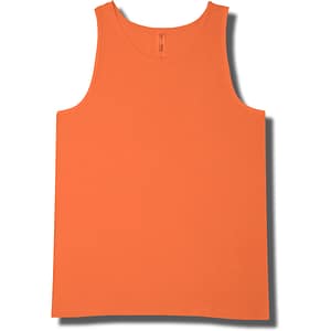 Neon Orange Tank Top