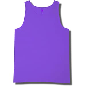 Neon Purple Tank Top