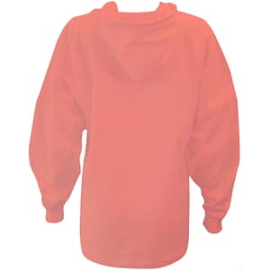 Hooded Coral Boyfriend Jersey