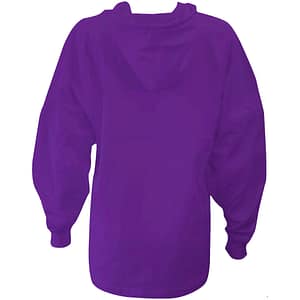 Hooded Purple Boyfriend Jersey