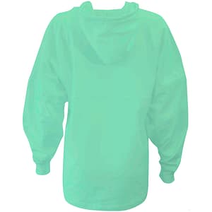 Hooded Seafoam Boyfriend Jersey