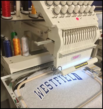 Custom Embroidery