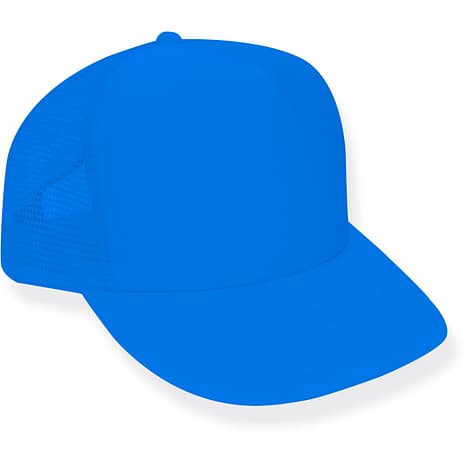 Neon Blue Trucker Hat
