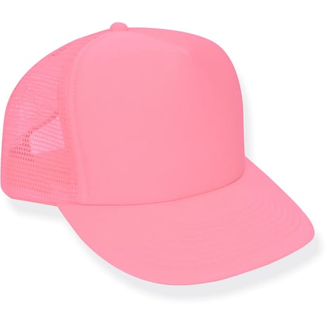 Neon Pink Trucker Hat