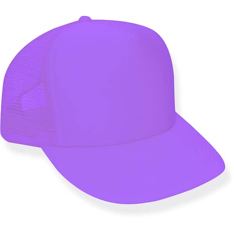 Neon Purple Trucker Hat