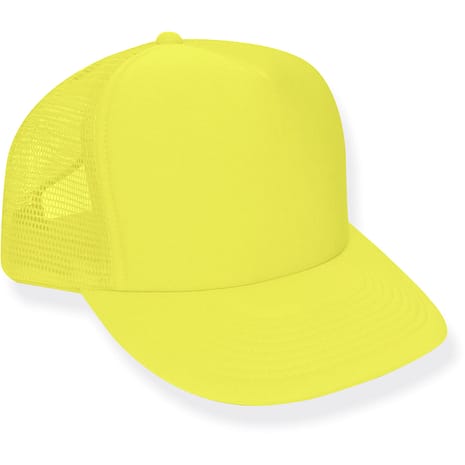 Neon Yellow Trucker Hat