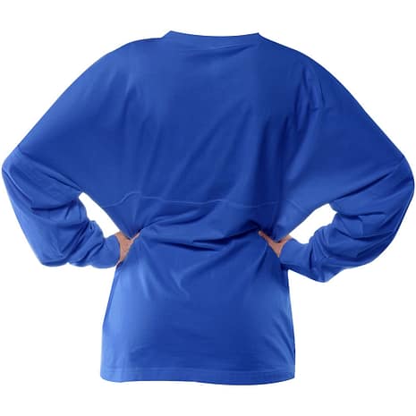 Royal Blue Boyfriend Jersey