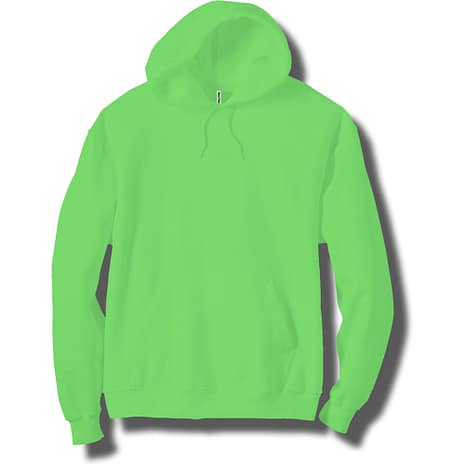 Adult Neon Green Hoodie