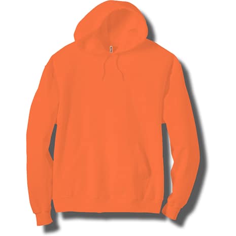 Adult Neon Orange Hoodie