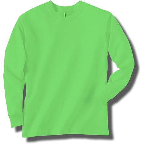 Neon Green Long Sleeve T-Shirt
