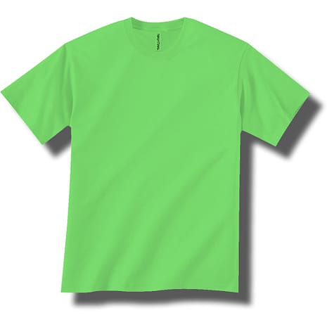 Neon Green Short Sleeve Tee