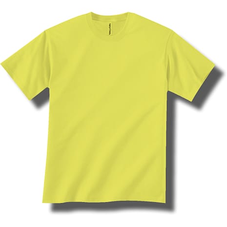 Neon Yellow Short Sleeve Tee