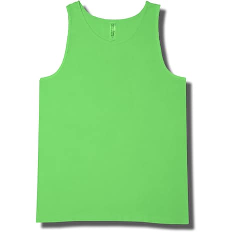 Neon Green Tank Top