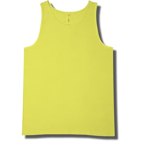 Neon Yellow Tank Top