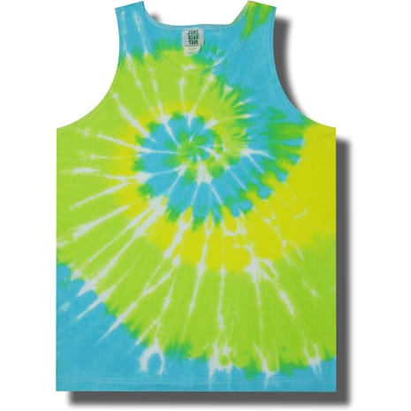 Neon Cool Breeze Tie Dye Tank