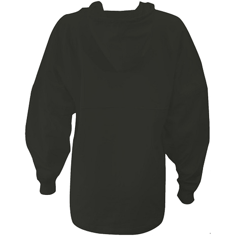 Hooded Black Boyfriend Jersey