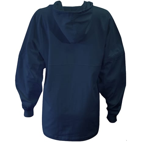 Hooded Navy Boyfriend Jersey