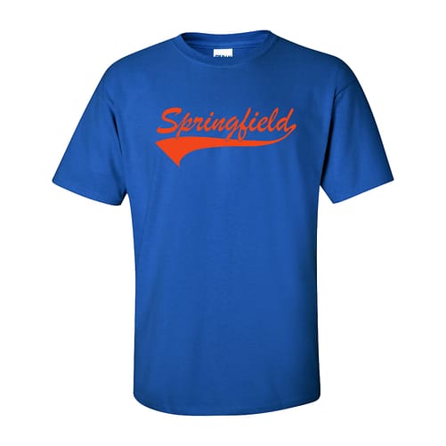 springfield tee