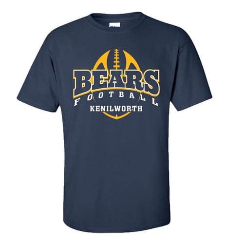 Cotton navy short sleeve
